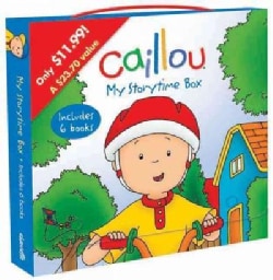 Caillou: My Storytime Box (Paperback)