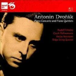Ridge String Quartet - Dvorak: Piano Concerto and Piano Quintets