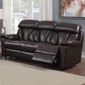 review detail Easton Dual Reclining Bonded Leather Sofa