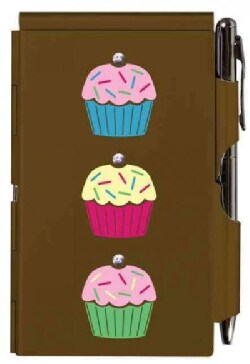 Flip Note-cupcake (General merchandise)