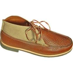 Low Price Men's Buffalo Jackson Trading Co. Dakota Boot Red Rock Tumbled Bison/Tan Canvas