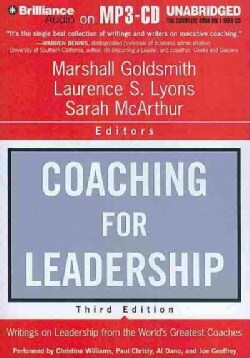 Coaching for Leadership: Writings on Leadership from the World's Greatest Coaches (CD-Audio)