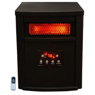 Cheap Lifesmart 1200-Square-Foot 6-element Infrared Heater with Remote