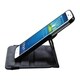 INSTEN Black Rotatable Tablet Case Cover for Samsung T210R Galaxy Tab 3
