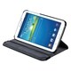 INSTEN Black Rotatable Tablet Case Cover for Samsung T210R Galaxy Tab 3