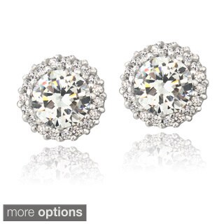 cubic zirconia earrings