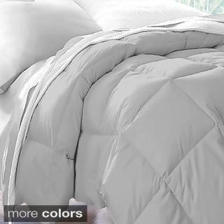 ( ._.) All Season Microfiber Down Blend Color Comforter