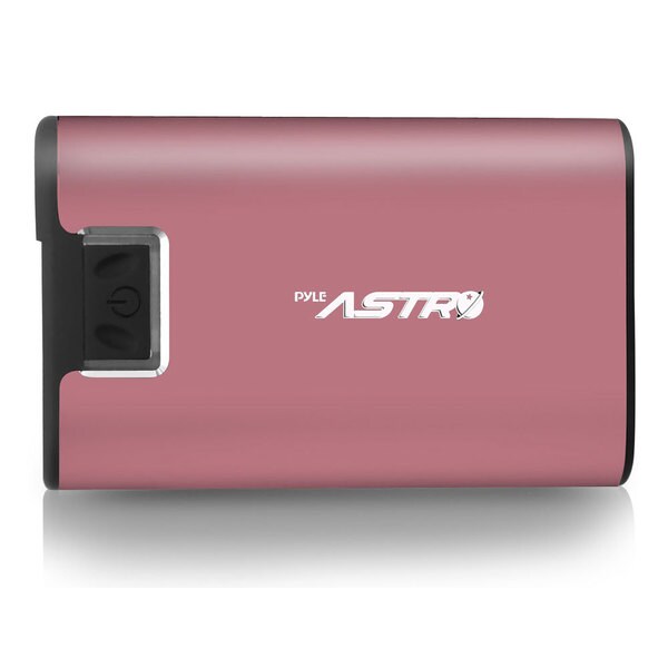 Pyle Universal Power Bank Backup 6,600mAh 5V/1A Output High Capacity External Battery Charger