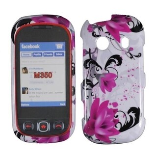 Get Adobe Flash player. BasAcc Purple Lily Case for Samsung Seek M350