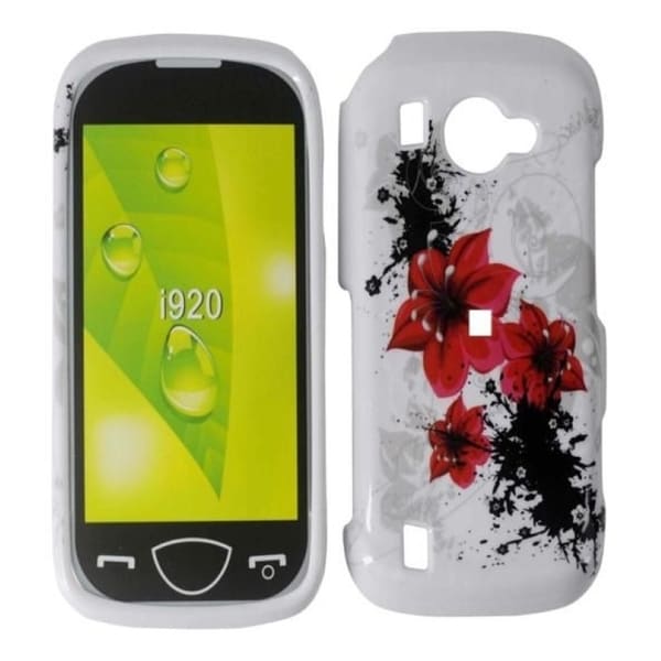 BasAcc Red Lily Case for Samsung Google Nexus S