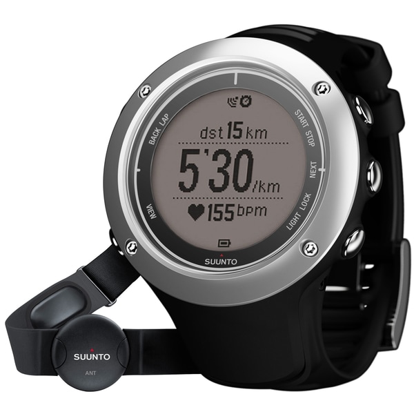 Suunto Silicone 'Ambit2 S' Multisport Watch