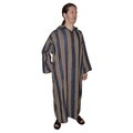 Hand-embroidered Men's Moroccan Djellaba (Morocco)