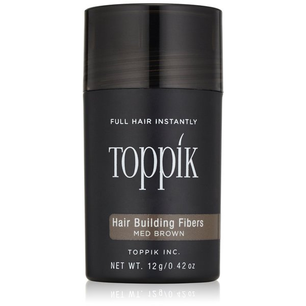 Toppik Medium Brown 0.42-ounce Hair Building Fibers