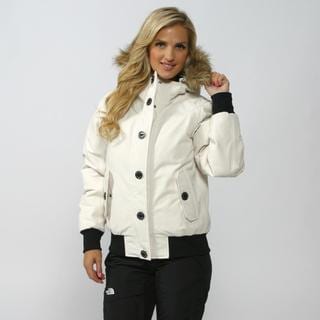 the north face womens bomber jacket