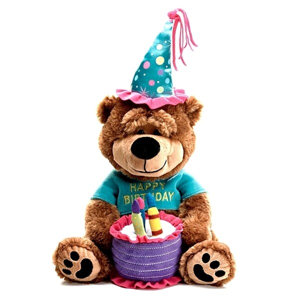 Burton and Burton Plush Birthday Musical Bear