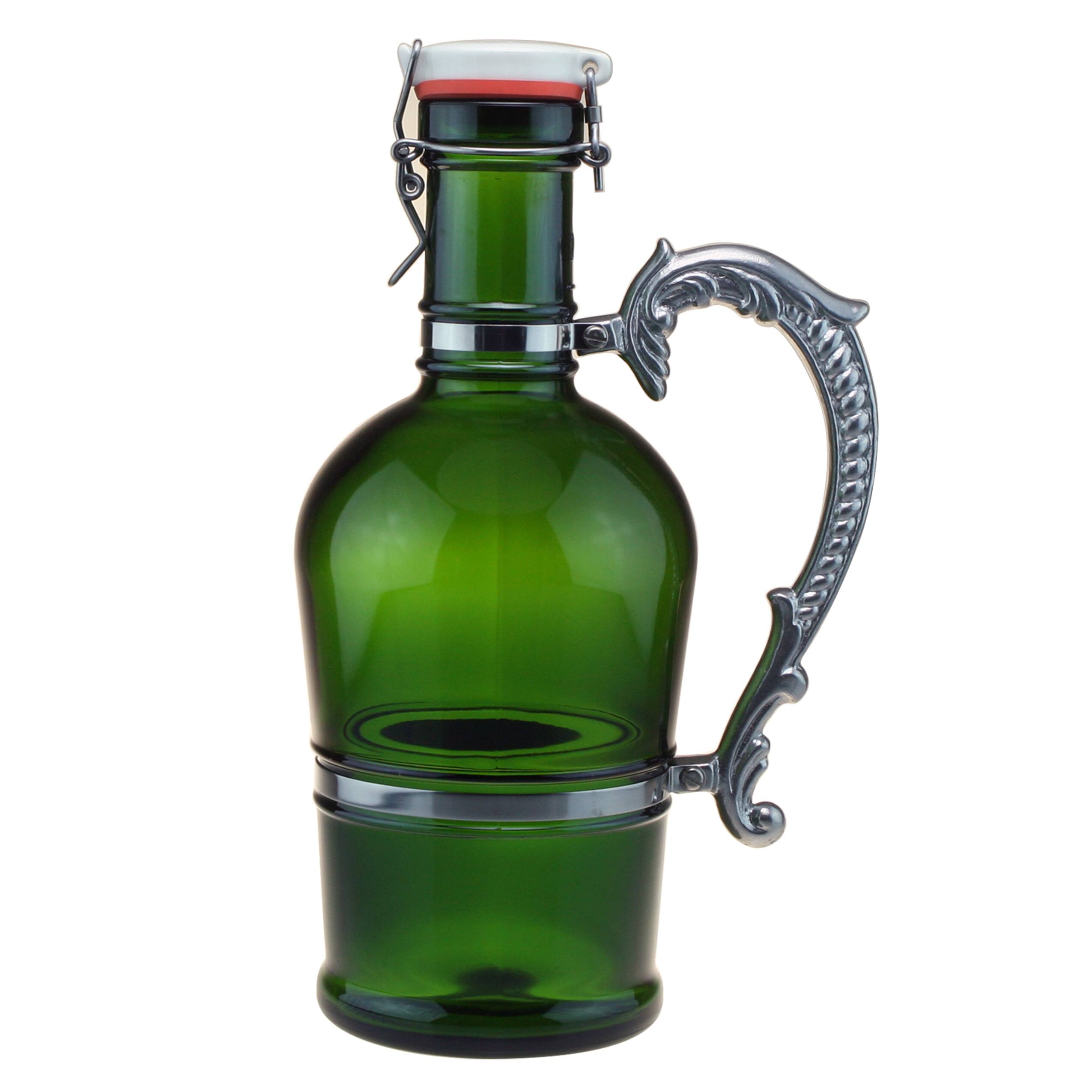 2Liter Nostalgic Green Beer Growler Overstock Shopping Big