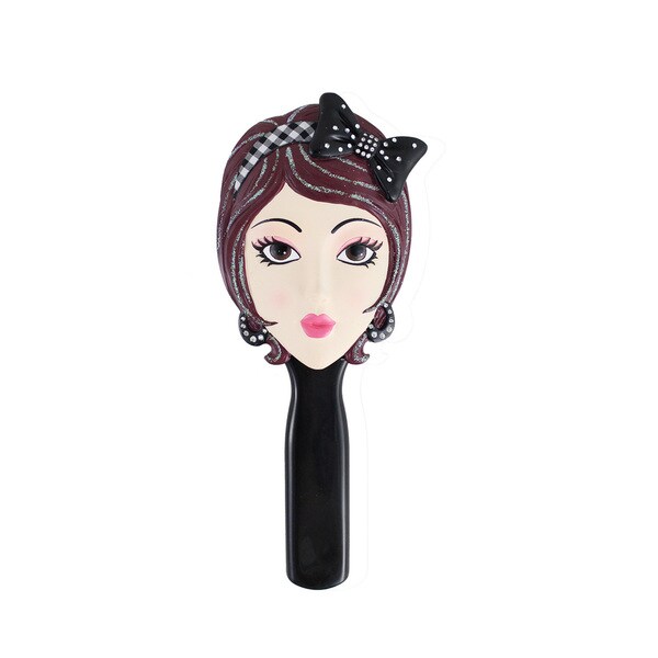 Jacki Design Retro Plaid Pin-up Brush
