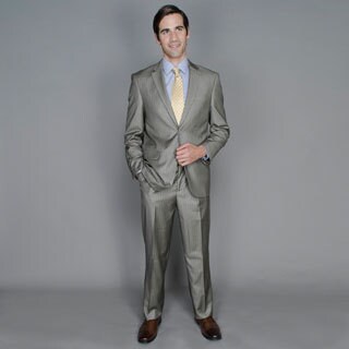 Men's Sand Stripe 2-button Suit-Image