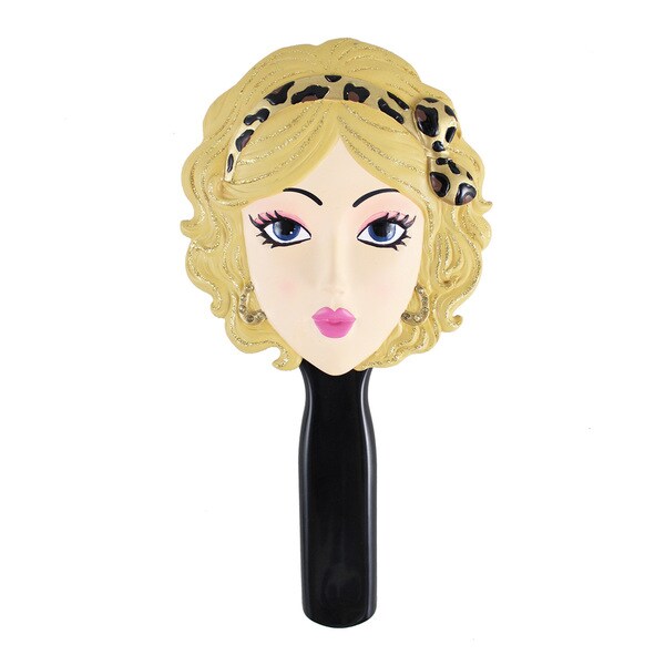 Jacki Design Pin-Up Cheetah Style Brush