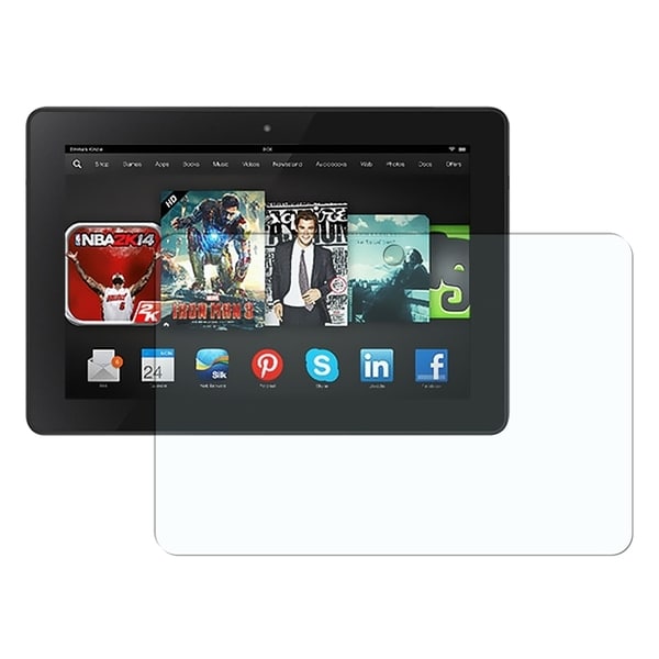 BasAcc Anti-glare Screen Protector for Amazon Kindle Fire HDX 8.9-inch