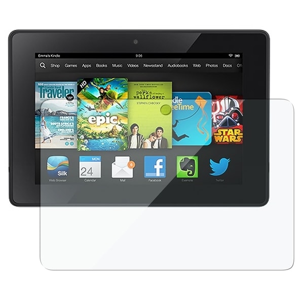 BasAcc Screen Protector for Amazon Kindle Fire HD 7-inch 2013 edition