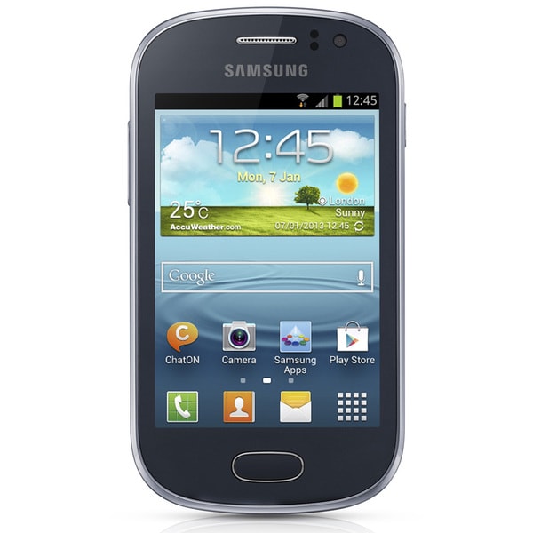 Samsung Galaxy Fame Unlocked GSM Dual-SIM Android Phone