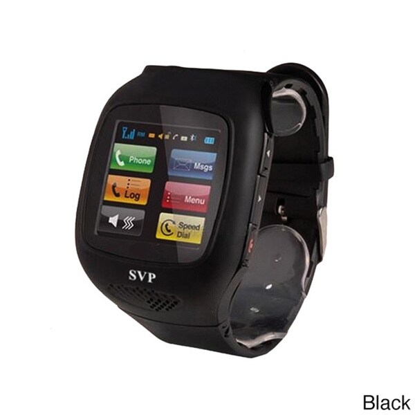 SVP G14 Unlocked Sliver Camera GSM Quad-band Watch Phone