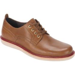 [1] Men's Rockport Eastern Parkway Plain Toe Low Caramel Leather