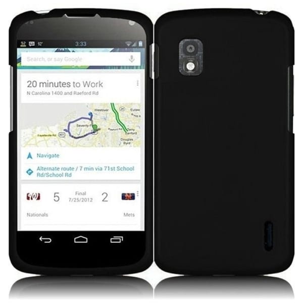 BasAcc Black Case for LG Nexus 4 E960T