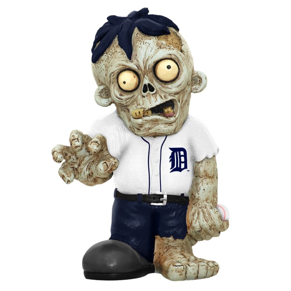 Forever Collectibles MLB Detroit Tigers 9-inch Zombie Figurine