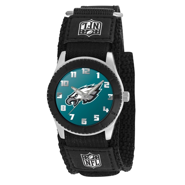 Game Time NFL Philadelphia Eagles Black Rookie Series Watch