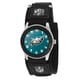 Game Time NFL Philadelphia Eagles Black Rookie Series Watch