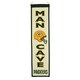 NFL Green Bay Packers Wool Man Cave Embroidered Banner