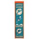 NFL Miami Dolphins Wool Heritage Banner