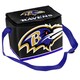 Forever Collectibles NFL Baltimore Ravens Full Zip Lunch Cooler