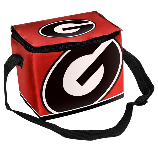 NCAA Georgia Bulldogs Full Zip Lunch Cooler