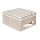 Kennedy Home Collection Beige Medium Storage Box