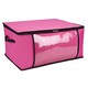 Pink/ Black Blanket Storage Bag