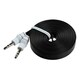 INSTEN 6-foot Black Noodle Audio Cable