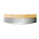 Man Law Rocker Pizza Cutter with Stainless Steel Cutting Blade