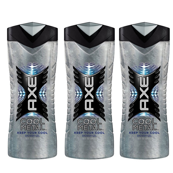 AXE Cool Metal 16ounce Shower Gel (Pack of 3) Overstock Shopping