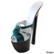 Jacki Design Elegant Rose Platform Brush Holder