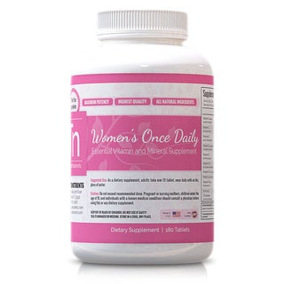 Trusted Nutrients Women's Once Daily Complete Vitamin (180 Tablets)-Image