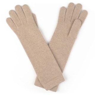 Portolano Women's Long Cashmere Gloves-Image