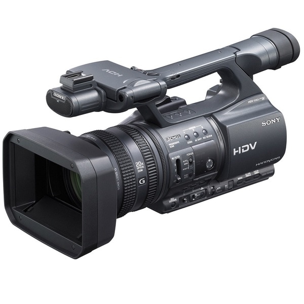 Sony Handycam HDR-FX1000 Digital Camcorder - 3.2