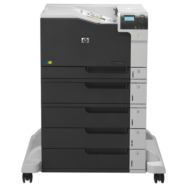 HP LaserJet M750xH Laser Printer - Color - 600 x 600 dpi Print - Plai