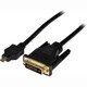 StarTech.com 2m Micro HDMI to DVI-D Cable - M/M
