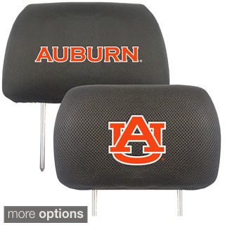 Collegiate Elastic Band Headrest Cover-Image