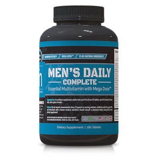 Trusted Nutrients Men's Complete Multivitamin (180 Tablets)-Image