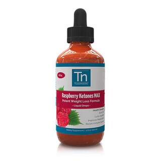 Trusted Nutrients 100-percent Pure Raspberry Ketone Drops (120 Servings)-Image